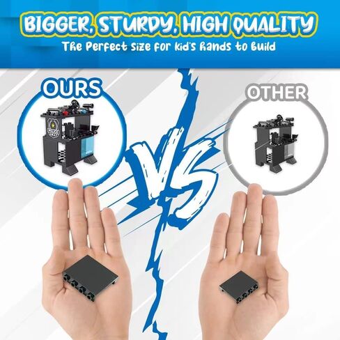 YMGN 51 في 1 مجموعة بناء روبوت للأطفال مجموعة ألعاب البناء الجذعية للأولاد 8-12 مشاريع العلوم والتكنولوجيا والهندسة والرياضيات بناء مكعبات البناء هدايا للأولاد والأطفال في سن 6 7 8 9 10 11 12 سنة in Kuwait