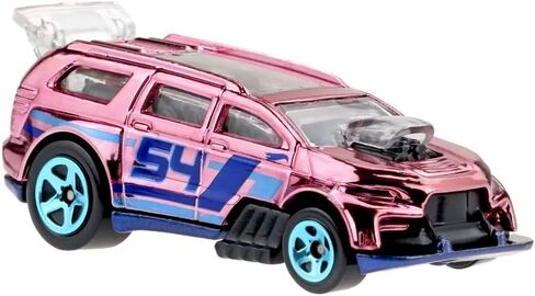 Hot Wheels Pearl and Chrome 2022 Vehicle Nitro Tailgater in Saudi Arabia