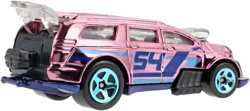 Hot Wheels Pearl and Chrome 2022 Vehicle Nitro Tailgater in Saudi Arabia