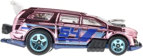 Hot Wheels Pearl and Chrome 2022 Vehicle Nitro Tailgater in Saudi Arabia
