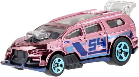Hot Wheels Pearl and Chrome 2022 Vehicle Nitro Tailgater in Saudi Arabia