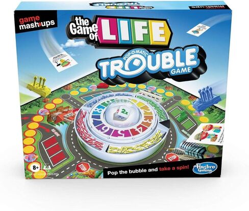 Hasbro Gaming Game Mashups Life and Trouble in Saudi Arabia