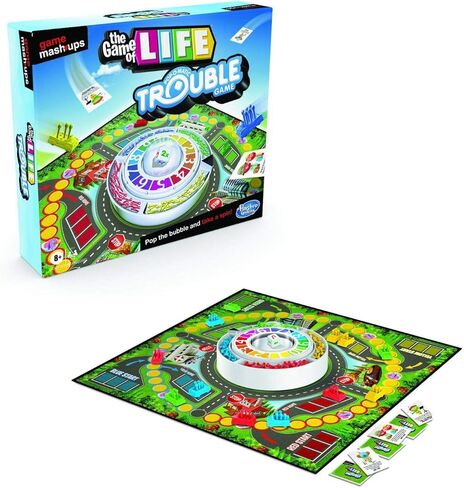 Hasbro Gaming Game Mashups Life and Trouble in Saudi Arabia