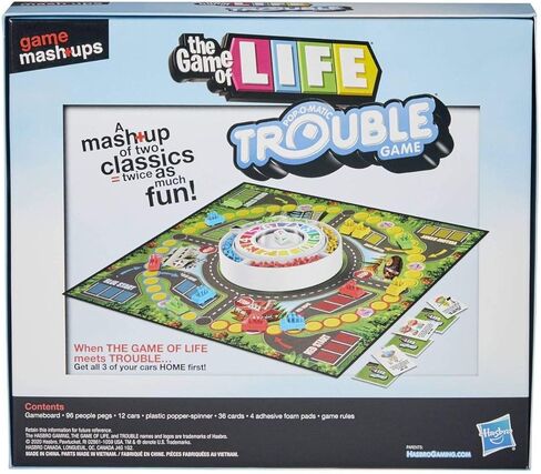 Hasbro Gaming Game Mashups Life and Trouble in Saudi Arabia