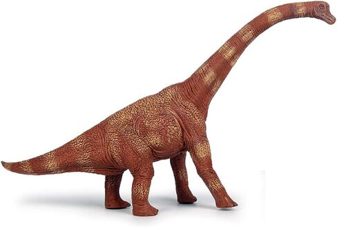 RCOMG Large Brachiosaurus Toy 13.4",Realistic Educational Prehistoric Animals Dinosaur Toy Plastic Party Favor Long Neck Dinosaur Figure for Kids Toddlers in Kuwait