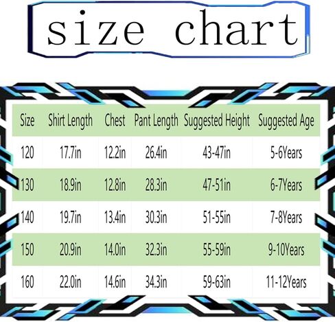 طقم تي شيرت لطيف وسراويل كارتونية للأطفال، مجموعة تي شيرت لعبة العالم، ملابس غير رسمية للأطفال من عمر 5 إلى 12 سنة in Kuwait