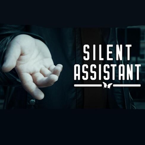 AIMOFAMAG مساعد صامت عملة خدعة سحرية ساحر للتحايل أوهام مع تعليمات عبر الإنترنت (حجم كبير) in Kuwait