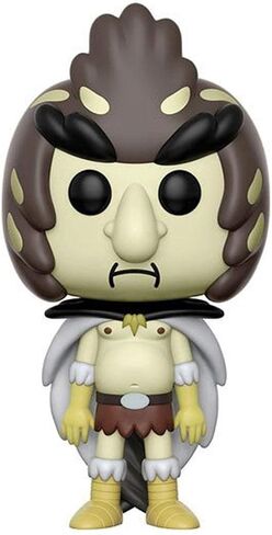 Funko POP Animation Rick and Morty Bird Person Action Figure in Saudi Arabia