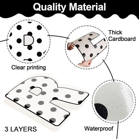 Classroom Reading Poster Decorations for Teachers,Black and White Polka Dot Reading Bulletin Board Pre-School Elementary Wall Decor Supplies for Reading Room Center School Library Outside Activities in Saudi Arabia