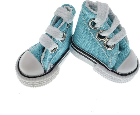 6 أزواج أحذية صغيرة للأصابع، أحذية تزلج بألوان متعددة، أحذية صغيرة، سلاسل المفاتيح أحذية رياضية للأصابع والطيور in Kuwait