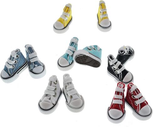 6 أزواج أحذية صغيرة للأصابع، أحذية تزلج بألوان متعددة، أحذية صغيرة، سلاسل المفاتيح أحذية رياضية للأصابع والطيور in Kuwait