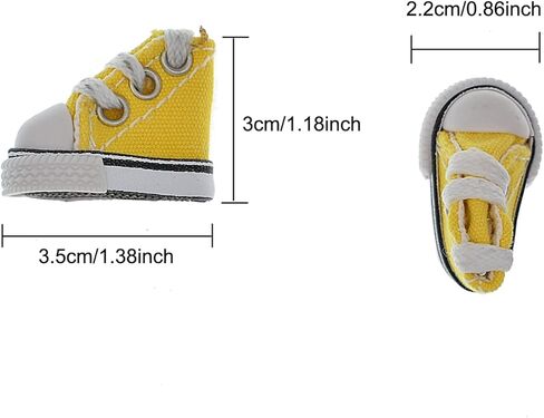 6 أزواج أحذية صغيرة للأصابع، أحذية تزلج بألوان متعددة، أحذية صغيرة، سلاسل المفاتيح أحذية رياضية للأصابع والطيور in Kuwait