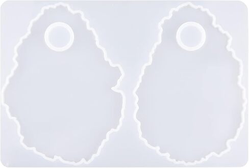 لوحة فنية للأظافر من فركايش قالب سيليكون إيبوكسي قالب صينية لصنع شرائح العقيق الفنان لوحة ماكياج لوحة فنية ، مستلزمات طلاء فنية يدوية in Kuwait