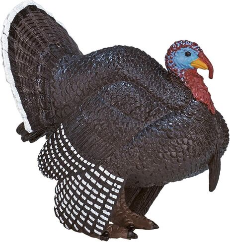 MOJO Turkey Realistic International Wildlife Toy Replica Hand Painted Figurine in Saudi Arabia