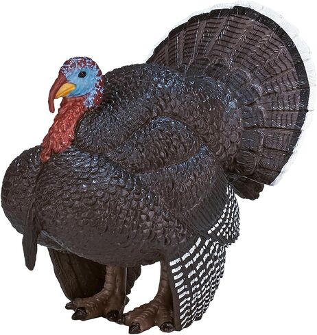 MOJO Turkey Realistic International Wildlife Toy Replica Hand Painted Figurine in Saudi Arabia