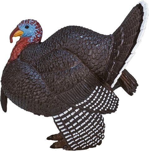 MOJO Turkey Realistic International Wildlife Toy Replica Hand Painted Figurine in Saudi Arabia