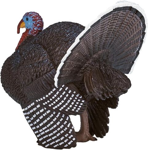 MOJO Turkey Realistic International Wildlife Toy Replica Hand Painted Figurine in Saudi Arabia