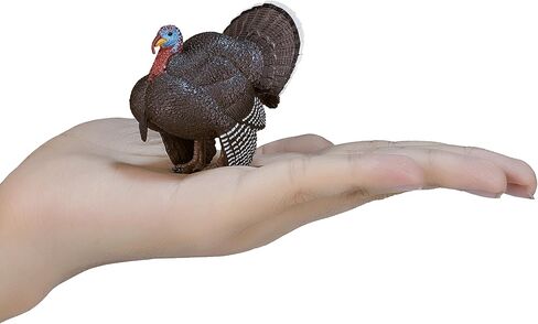 MOJO Turkey Realistic International Wildlife Toy Replica Hand Painted Figurine in Saudi Arabia