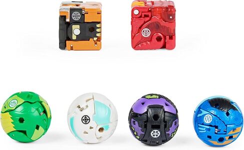 Bakugan, Armored Alliance UNbox & Brawl Pack with 6 Exclusive, for Kids Aged 6 and up, Amazon Exclusive in Saudi Arabia