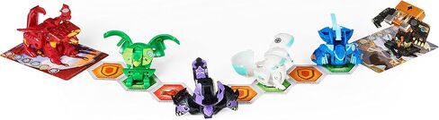 Bakugan, Armored Alliance UNbox & Brawl Pack with 6 Exclusive, for Kids Aged 6 and up, Amazon Exclusive in Saudi Arabia