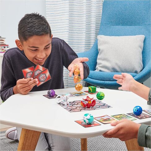 Bakugan, Armored Alliance UNbox & Brawl Pack with 6 Exclusive, for Kids Aged 6 and up, Amazon Exclusive in Saudi Arabia