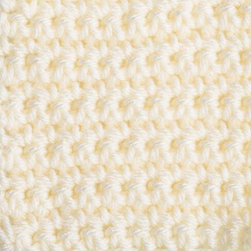 Caron One Pound Yarn - 2 Pack with Pattern Cards in Color (Cream) in Saudi Arabia