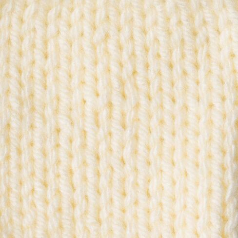 Caron One Pound Yarn - 2 Pack with Pattern Cards in Color (Cream) in Saudi Arabia