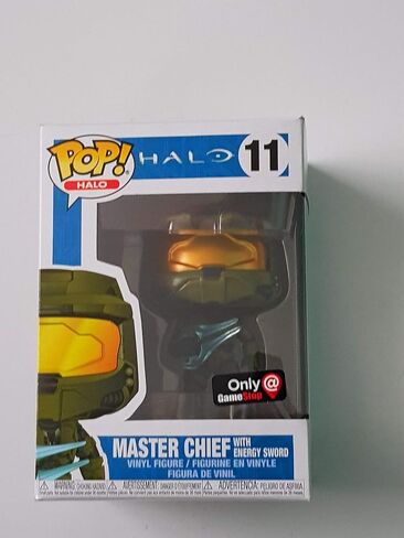 Funko POP! Halo: Master Chief with Energy Sword #11 in Saudi Arabia