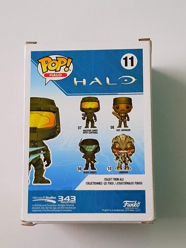 Funko POP! Halo: Master Chief with Energy Sword #11 in Saudi Arabia