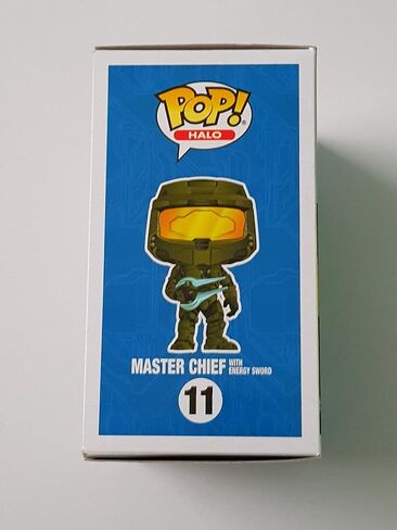 Funko POP! Halo: Master Chief with Energy Sword #11 in Saudi Arabia