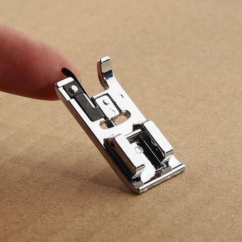 Heyous 2pcs Presser Foot Overcast Presser Foot for Brother, Janome, Kenmore, Babylock, Toyota Sewing Machines in Saudi Arabia