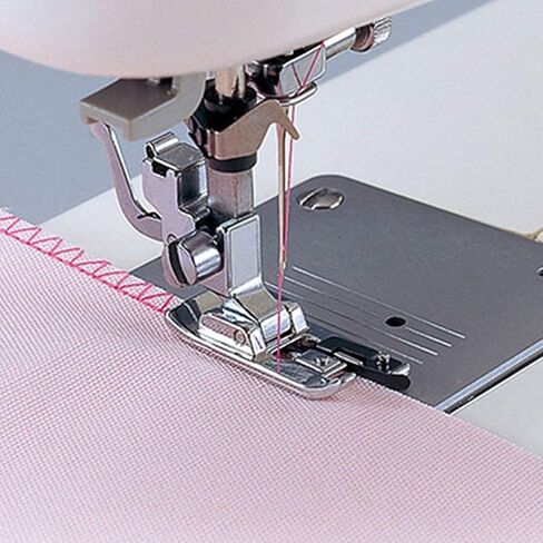 Heyous 2pcs Presser Foot Overcast Presser Foot for Brother, Janome, Kenmore, Babylock, Toyota Sewing Machines in Saudi Arabia