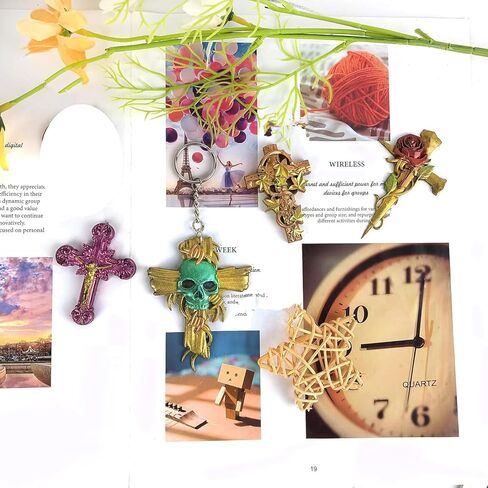 قوالب السيليكون ثلاثية الأبعاد لجمجمة الغراب، قوالب الراتنج، قوالب الإيبوكسي DIY صب الراتنج لسطح المكتب المعلق على الحائط، خزائن هدايا الهالوين ديكور المنزل والمكتب الفني، تمثال صنع قالب سيليكون لكعكة الخبز بالشوكولاتة in Kuwait