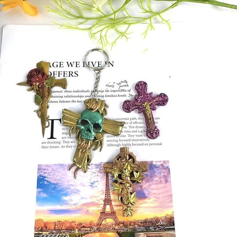 قوالب السيليكون ثلاثية الأبعاد لجمجمة الغراب، قوالب الراتنج، قوالب الإيبوكسي DIY صب الراتنج لسطح المكتب المعلق على الحائط، خزائن هدايا الهالوين ديكور المنزل والمكتب الفني، تمثال صنع قالب سيليكون لكعكة الخبز بالشوكولاتة in Kuwait