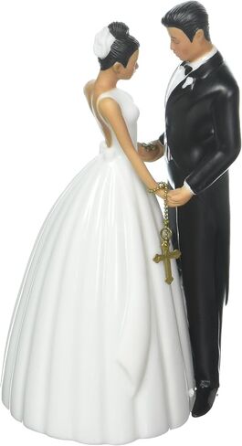 Jamie lynn Ty Wilson Cake 5 – 1/5.1 cm الطول قطعة تمثال ، Hispanic للأزواج in Kuwait