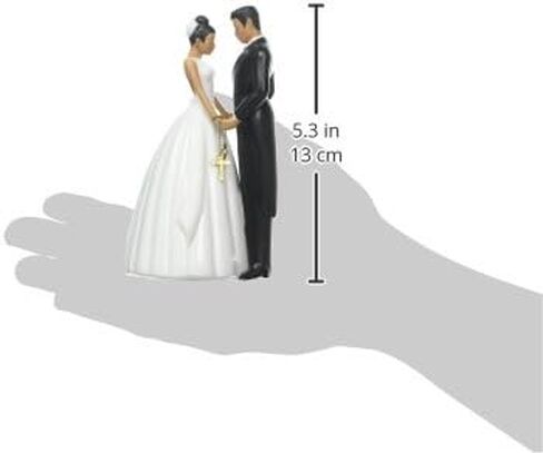 Jamie lynn Ty Wilson Cake 5 – 1/5.1 cm الطول قطعة تمثال ، Hispanic للأزواج in Kuwait