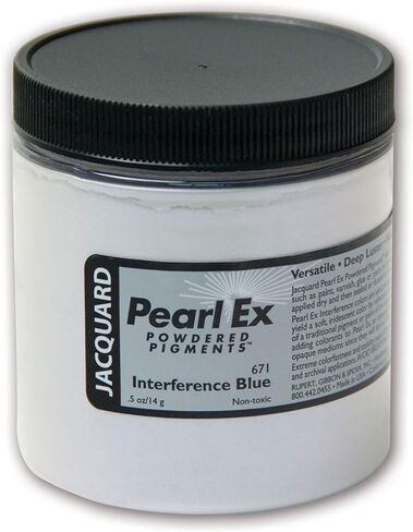 Jacquard Pearl Ex 4 OZ #671 Interference Blue in Saudi Arabia