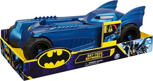 BATMAN, Batmobile Vehicle for use with 30-cm Action Figures, for Ages 4 and Up in Saudi Arabia