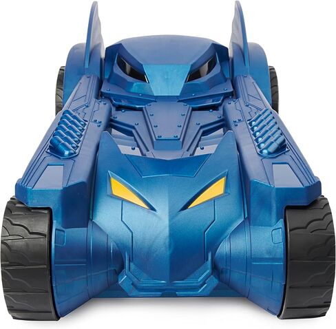 BATMAN, Batmobile Vehicle for use with 30-cm Action Figures, for Ages 4 and Up in Saudi Arabia