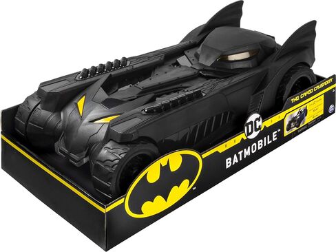 BATMAN, Batmobile Vehicle for use with 30-cm Action Figures, for Ages 4 and Up in Saudi Arabia