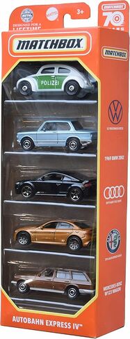 Matchbox Autobanh Express IV, 5 Pack in Saudi Arabia