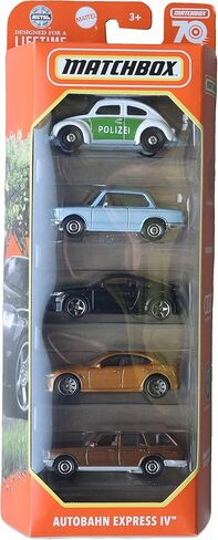 Matchbox Autobanh Express IV, 5 Pack in Saudi Arabia