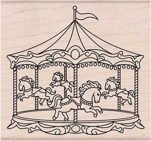 Hero Arts CM435 Clear Stamps, Surprise Gift in Saudi Arabia