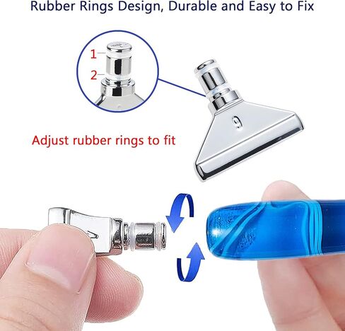 AOEUSLL 5d Diamond Painting Pen with Diamond Painting Trays, Diamond Painting Accessories, Diamond Pen, Diamond Art Pens, Diamond Art Accessories and Tools (24pcs) in Kuwait