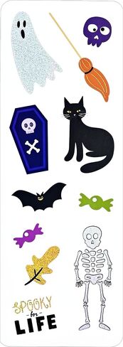 Spooky Sticker Set (over 60 stickers) in Saudi Arabia