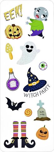 Spooky Sticker Set (over 60 stickers) in Saudi Arabia