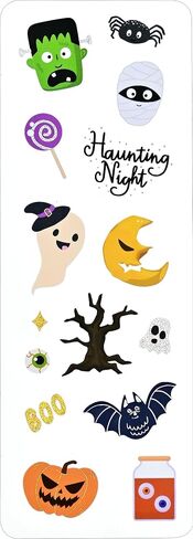 Spooky Sticker Set (over 60 stickers) in Saudi Arabia