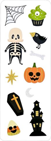 Spooky Sticker Set (over 60 stickers) in Saudi Arabia