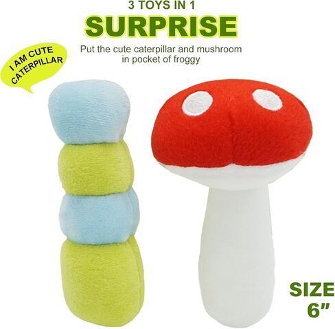 Onsoyours Frog Plush Pillow, Super Soft Frog Stuffed Animal, Adorable Plush Frog Cuddle Cushion Pillow for Kids in Kuwait