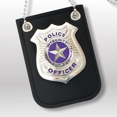 Spooktacular Creations Halloween Police Pretend Play Gold and Silver Set for Dress Up Pretend Play, Detective Role Play Accessory in Saudi Arabia